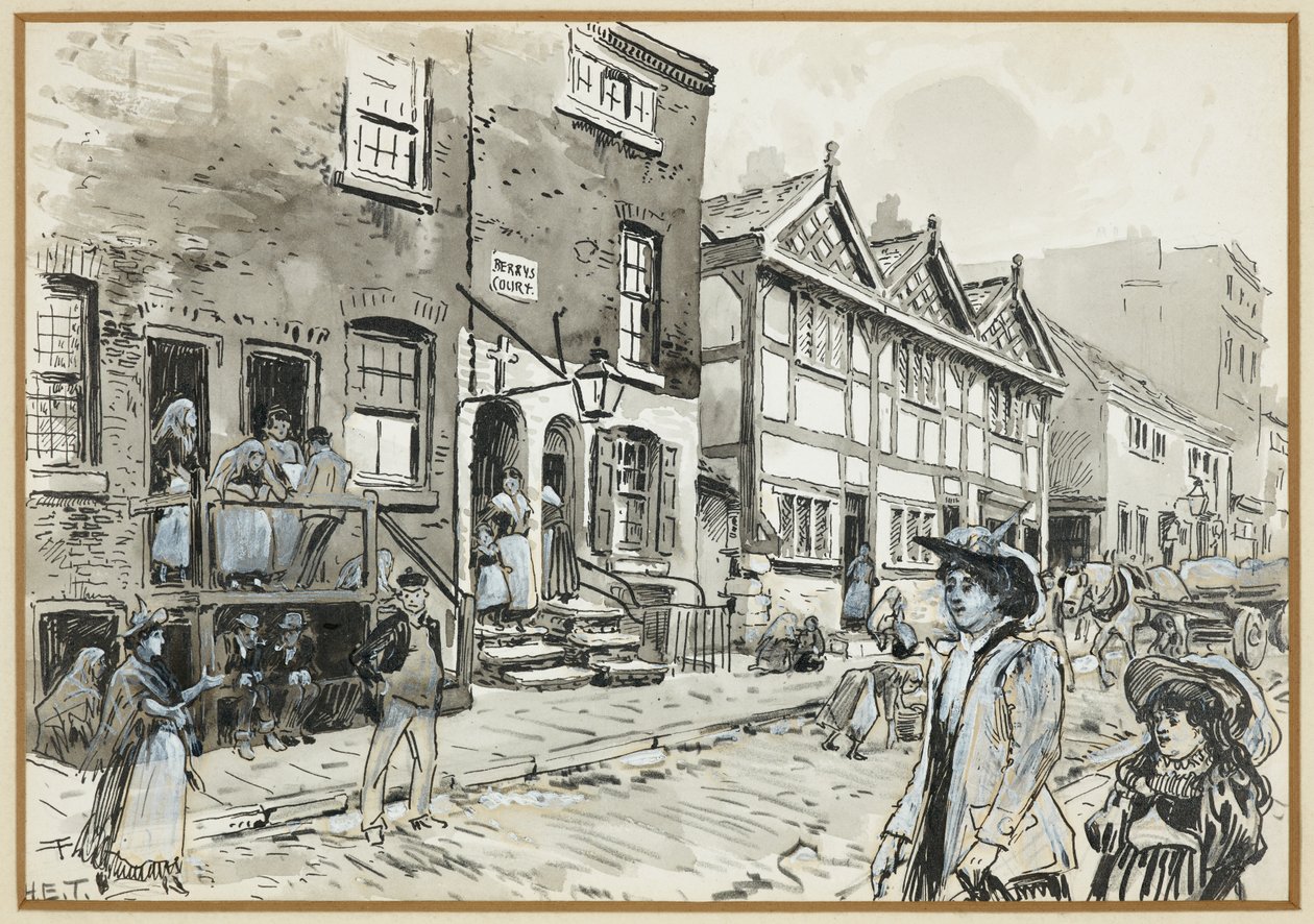 Pitkä Millgate tekijältä Henry Edward Tidmarsh