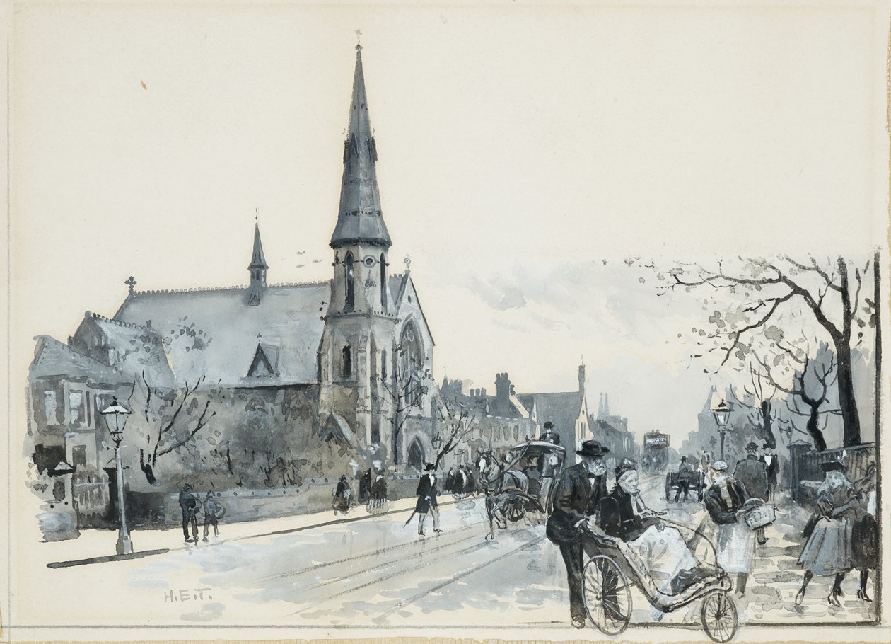 Longsight Wesleyan Chapel tekijältä Henry Edward Tidmarsh