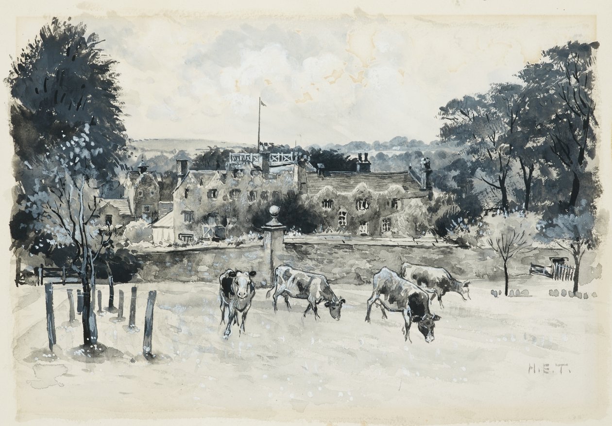 Marple Hall tekijältä Henry Edward Tidmarsh