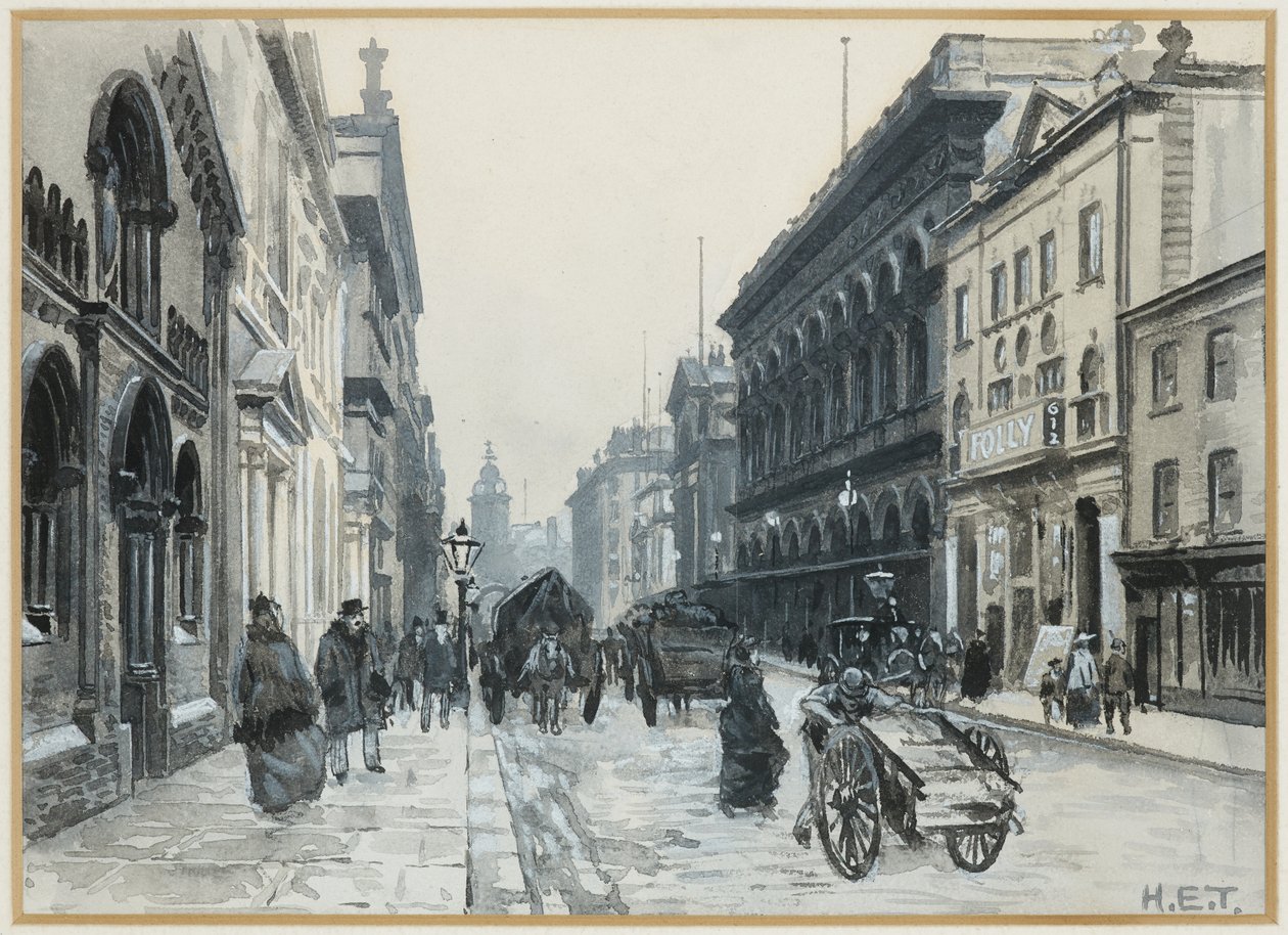 Peter Street, Free Trade Hall tekijältä Henry Edward Tidmarsh