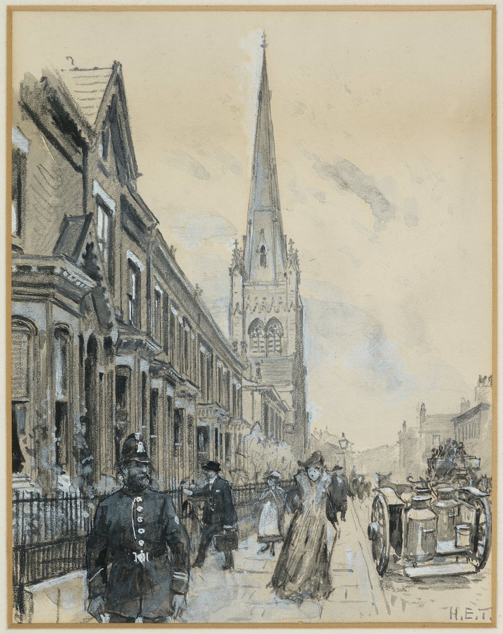 Presbyterian Church, Brunswick Street tekijältä Henry Edward Tidmarsh