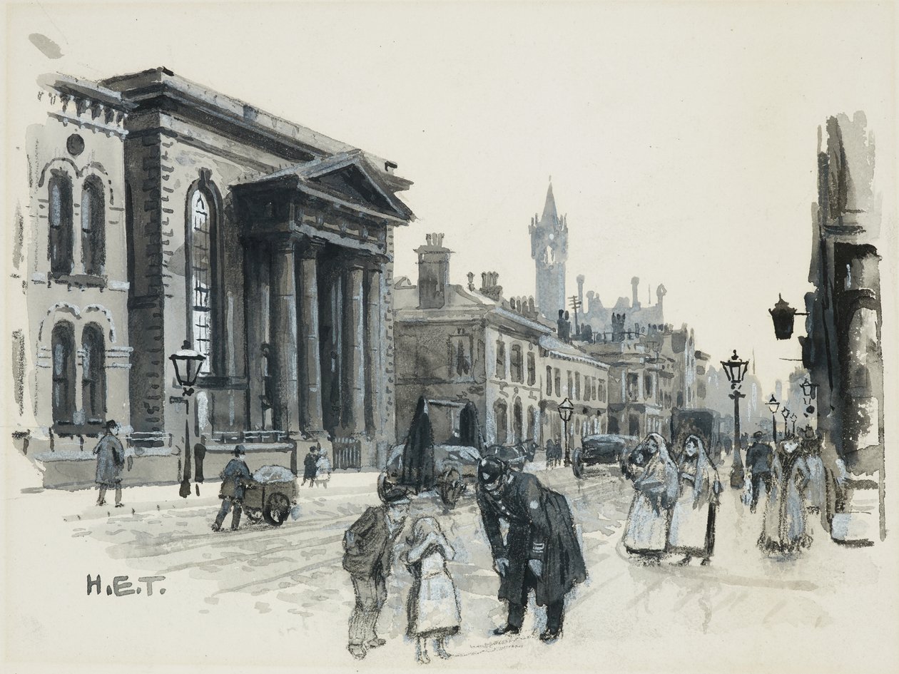 Salem Chapel, Strangeways tekijältä Henry Edward Tidmarsh