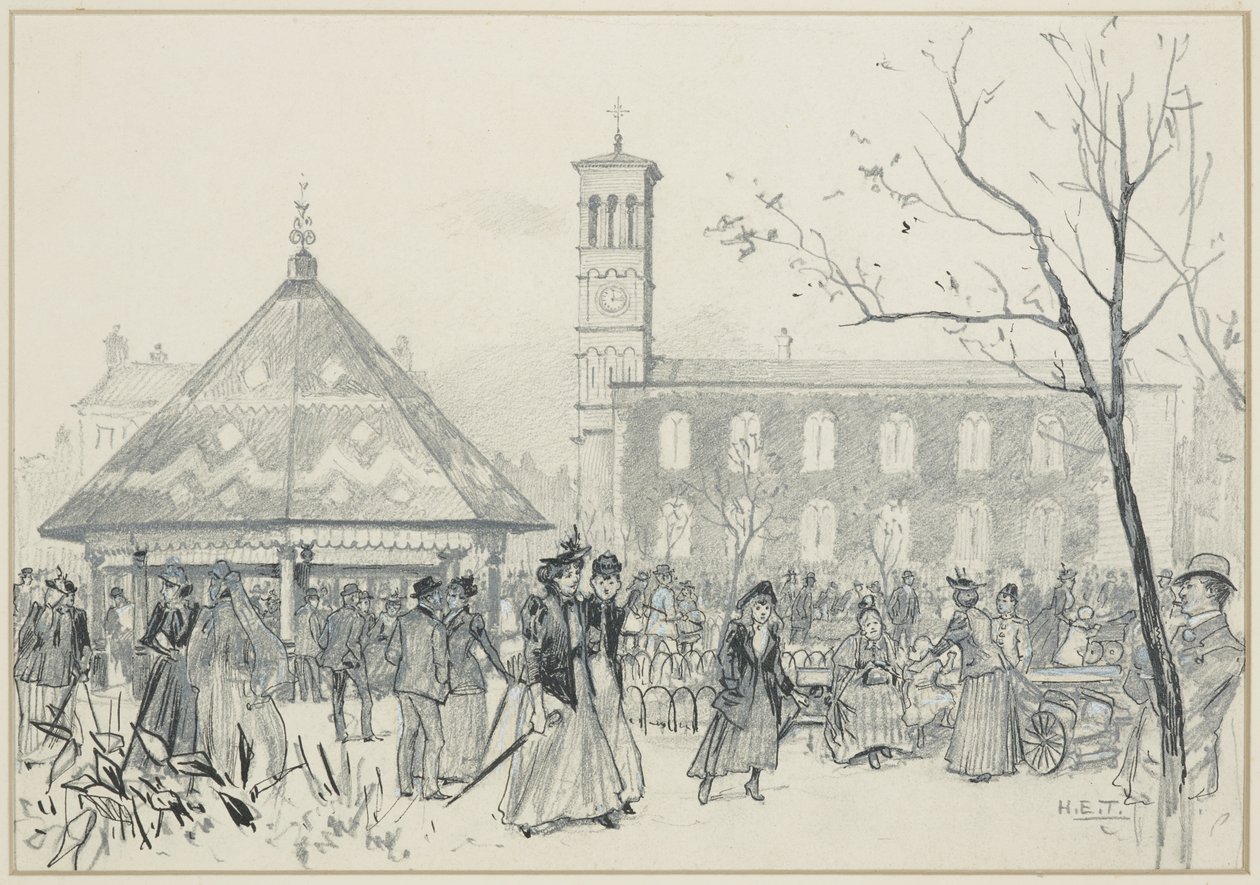 Lauantai-iltapäivä Ardwick Greenissä tekijältä Henry Edward Tidmarsh