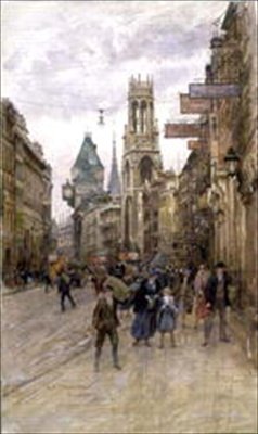 St. Dunstans lännessä, 1922 tekijältä Henry Edward Tidmarsh