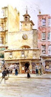 Pyhän Ethelburgan kirkko, Bishopsgate tekijältä Henry Edward Tidmarsh