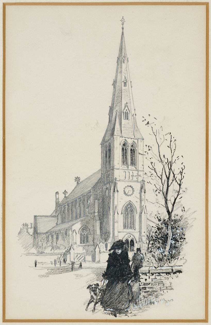 Pyhän Marian kirkko, Crumpsall tekijältä Henry Edward Tidmarsh