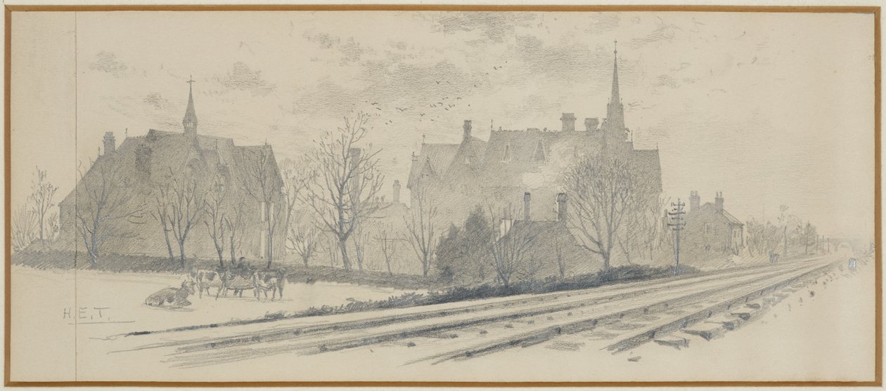 Manchester Warehousemen and Clerks Orphan School tekijältä Henry Edward Tidmarsh