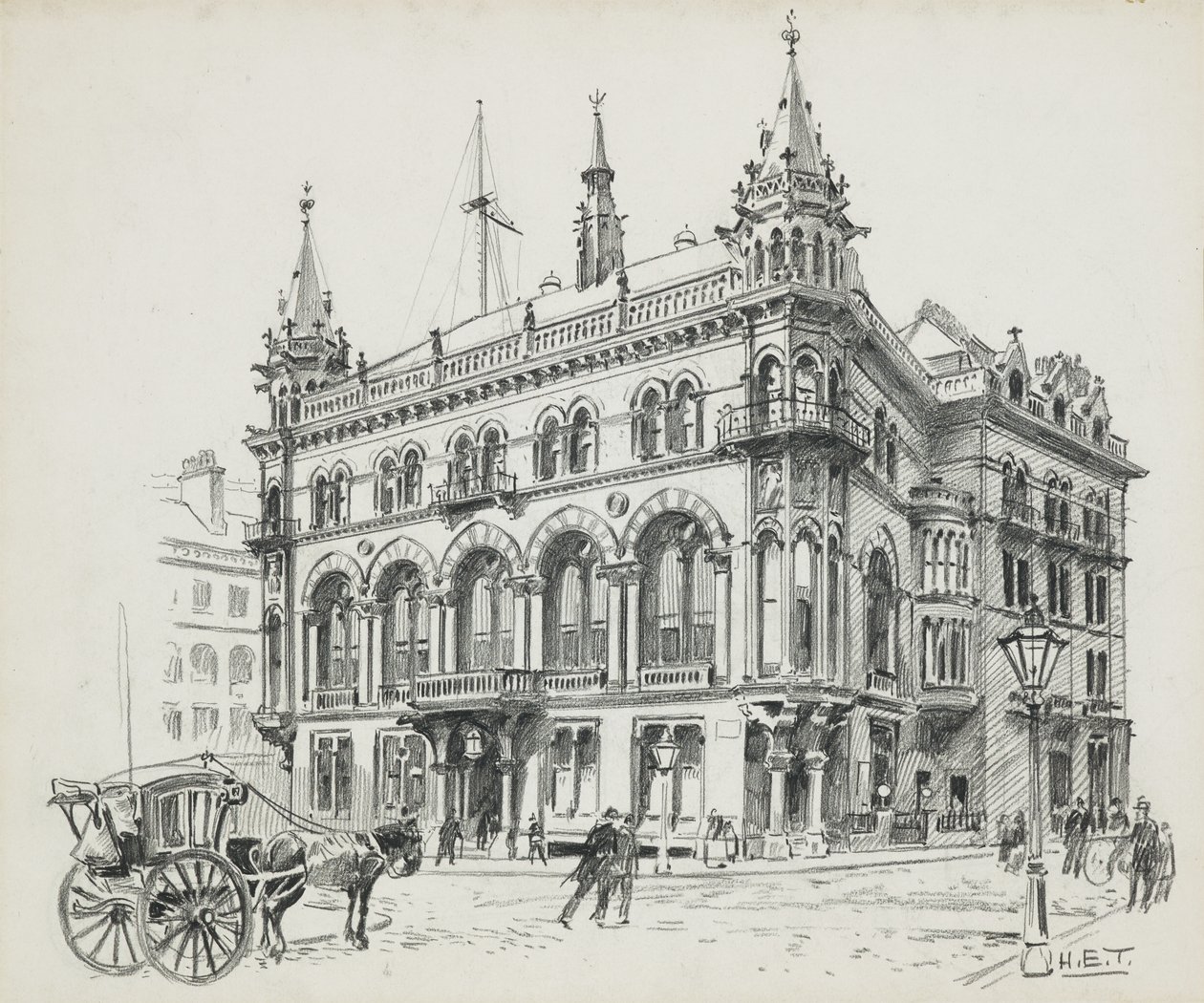 Reform Club, King Street tekijältä Henry Edward Tidmarsh