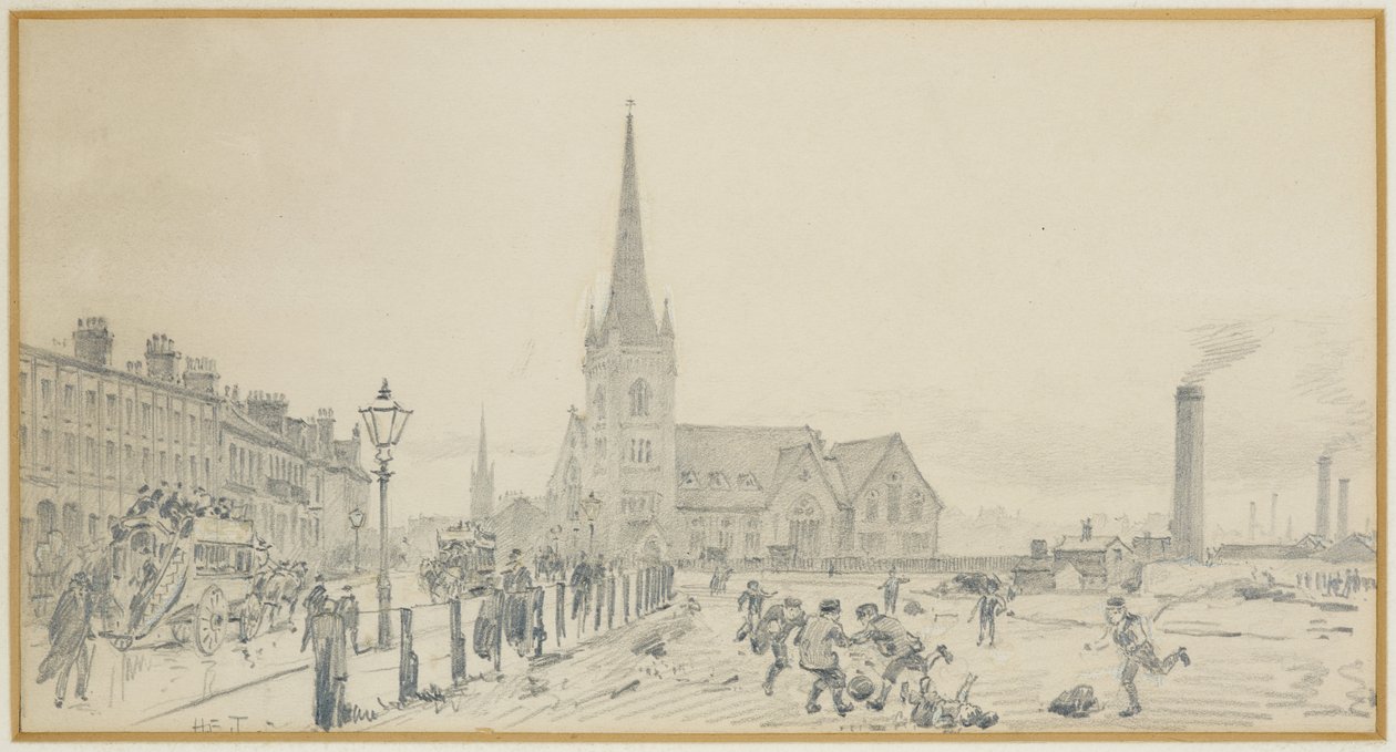Victoria Wesleyan Chapel, Cheetham Hill Road tekijältä Henry Edward Tidmarsh