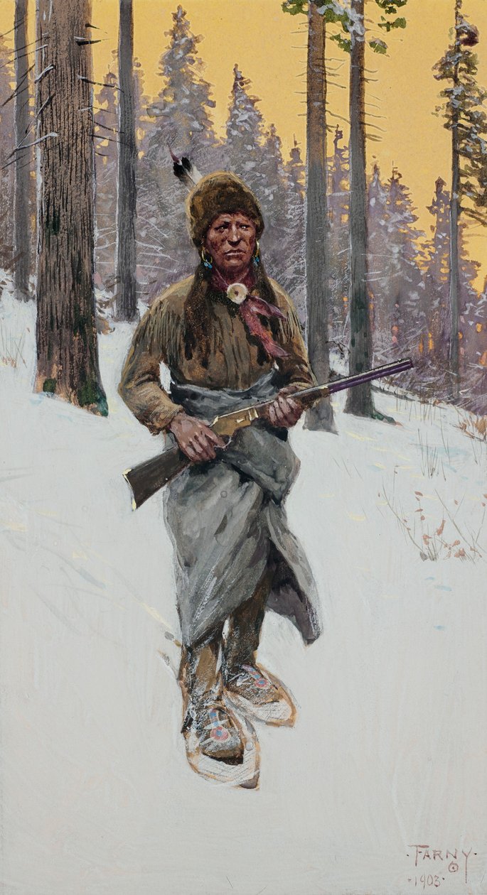 Jännityksen hetki tekijältä Henry Farny
