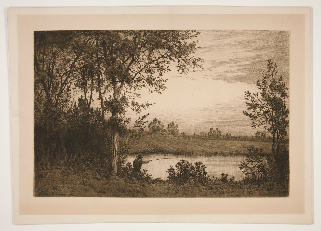 Kalastaja tekijältä Henry Farrer