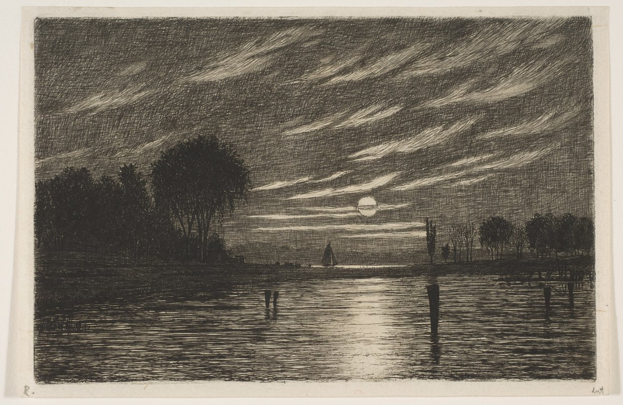 Little Hell Gate, Harlem tekijältä Henry Farrer