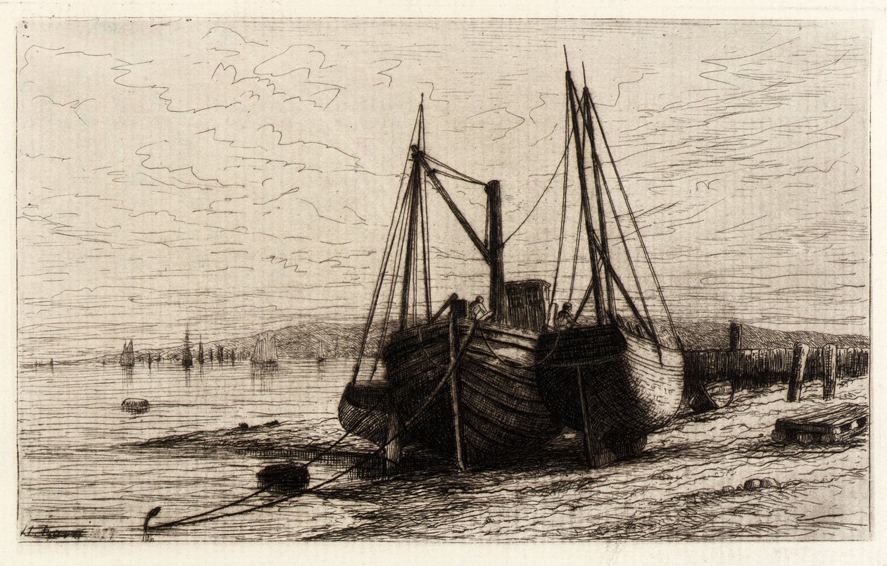 New Yorkin lahdella tekijältä Henry Farrer
