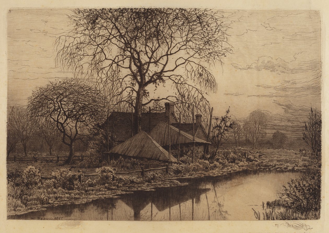 Nimetön (maatila, Long Island) tekijältä Henry Farrer