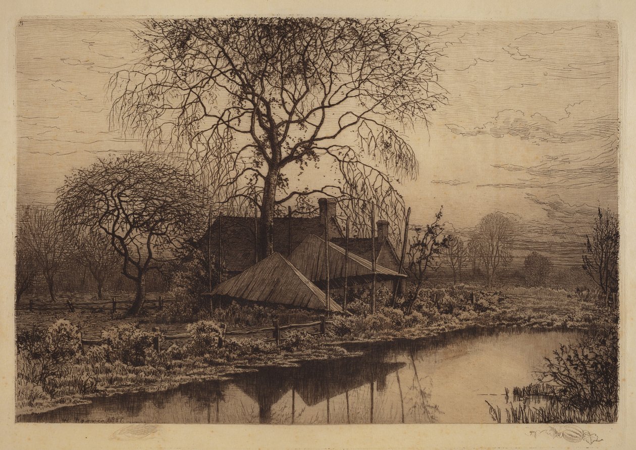 Nimetön (maatila, Long Island) tekijältä Henry Farrer