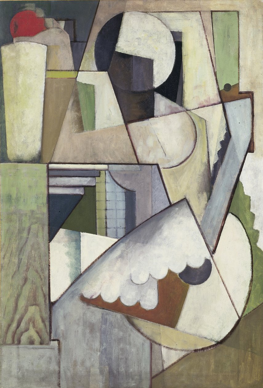 Figuuri Guitar II:n kanssa, 1914. tekijältä Henry Fitch Taylor