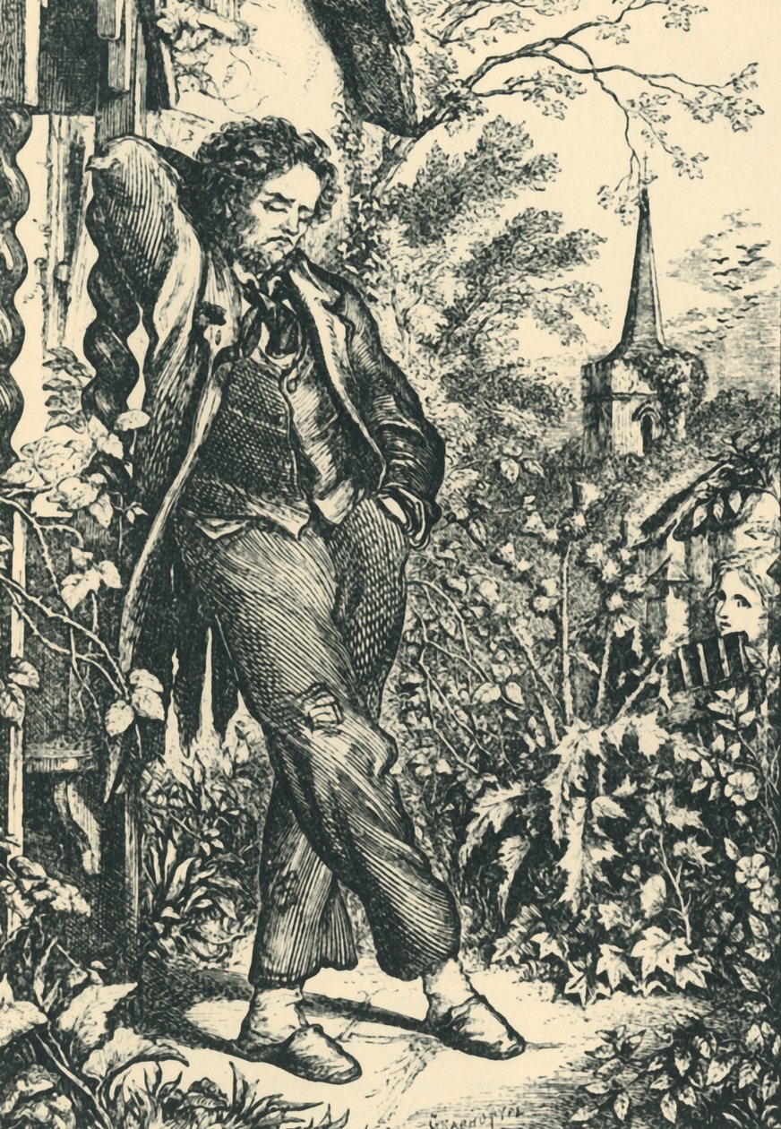 "The Sluggard", 1800-luku, 1943. tekijältä Henry Fitzcook