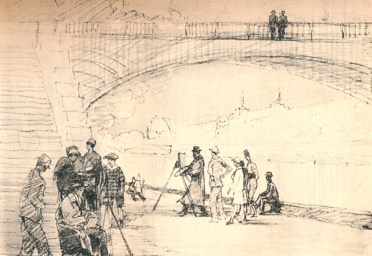 Ensimmäinen Pariisin tie oli hänen joki, c1927, 1927 tekijältä Henry Franks Waring