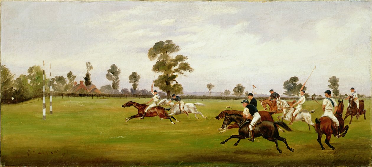 Polo, 1893 tekijältä Henry Frederick Lucas Lucas