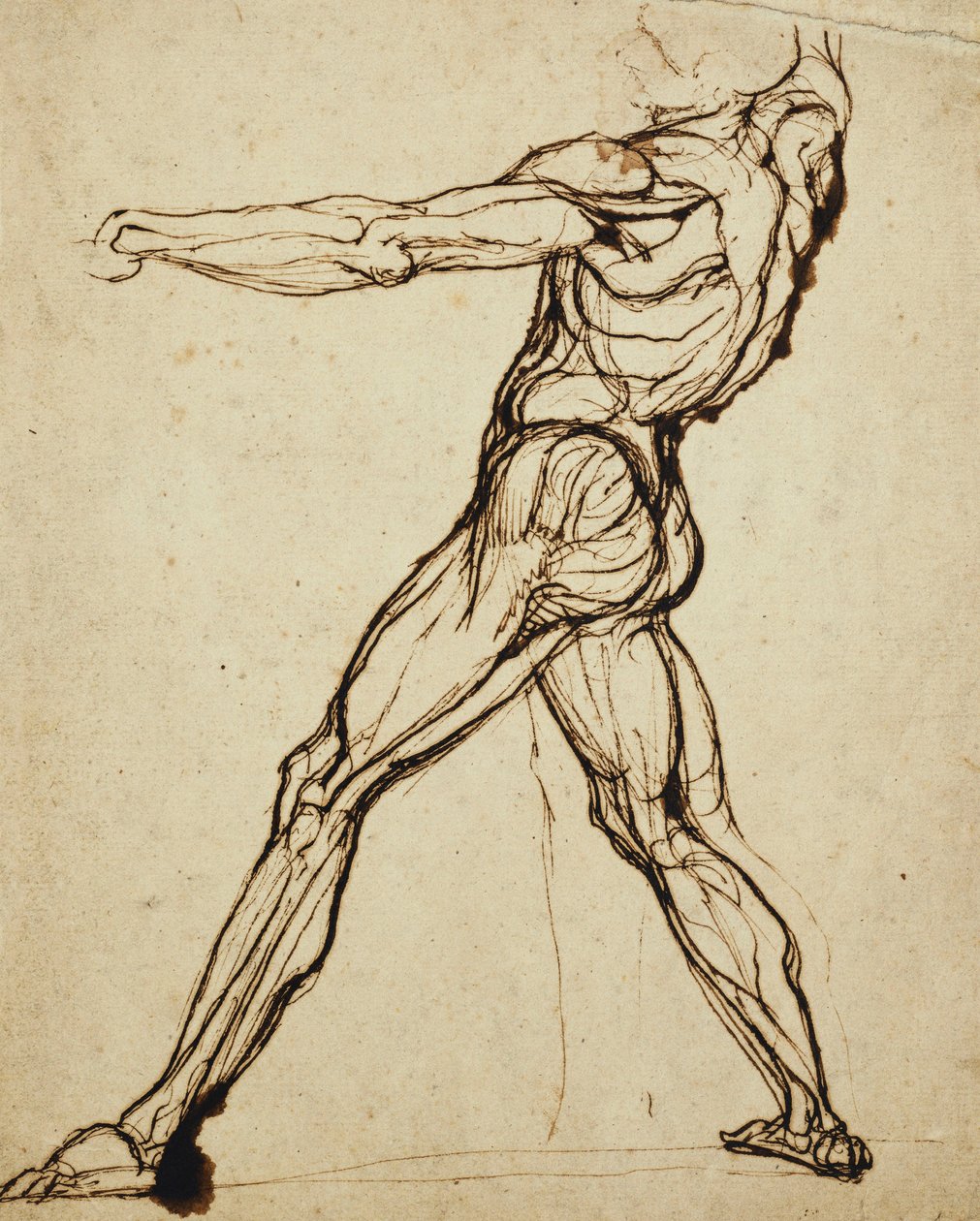 Alastonheitto, tekijältä Johann Heinrich Füssli