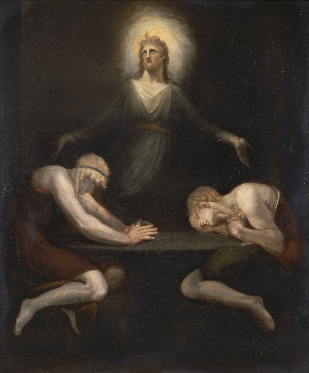 Cristo Desaparecido em Emaús [1792, Royal Academy of Arts, Londres, catálogo da exposição] finlandês tekijältä Johann Heinrich Füssli
