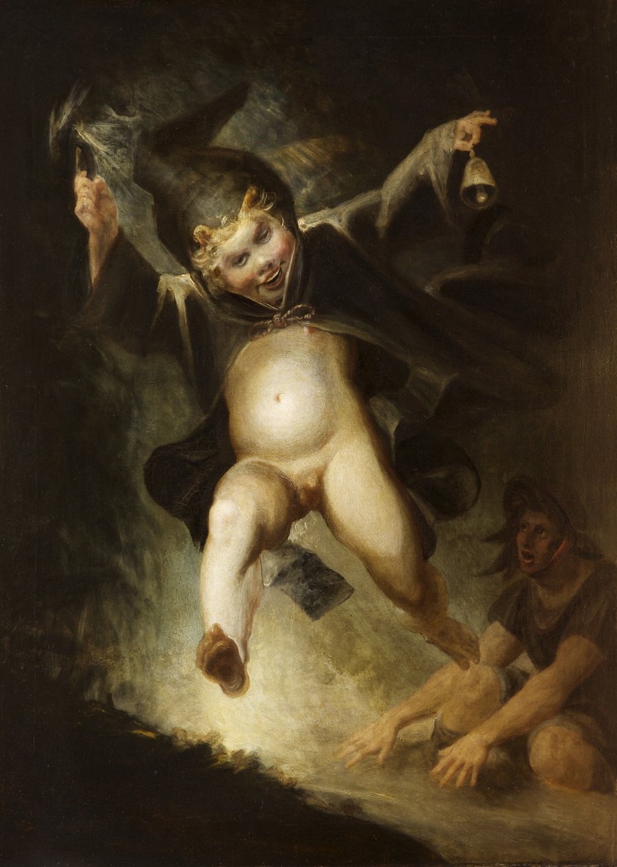 Huonekalut ja erilaiset esineet 1100- ja 1300-luvuilta tekijältä Johann Heinrich Füssli