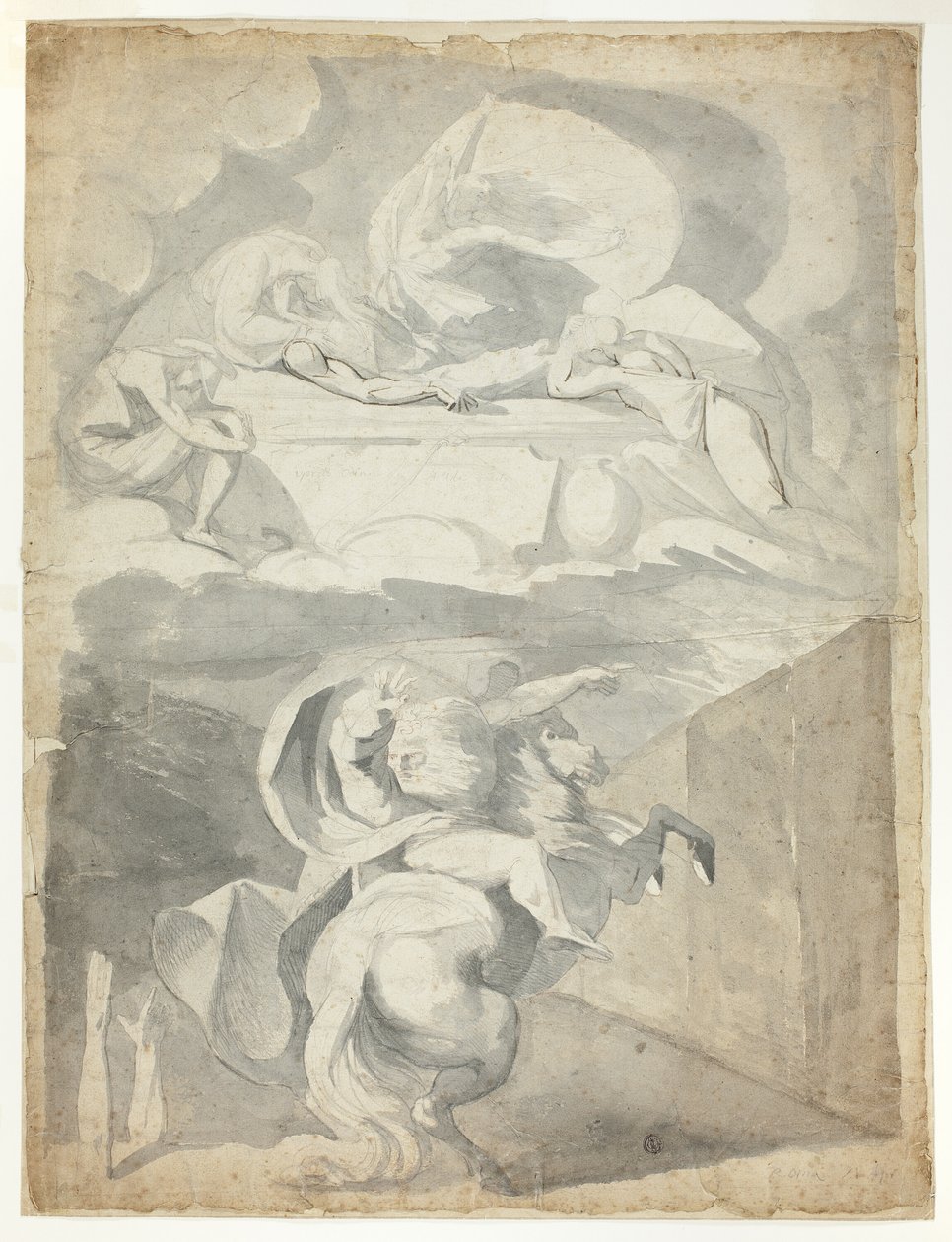 Odin alamaailmassa tekijältä Johann Heinrich Füssli
