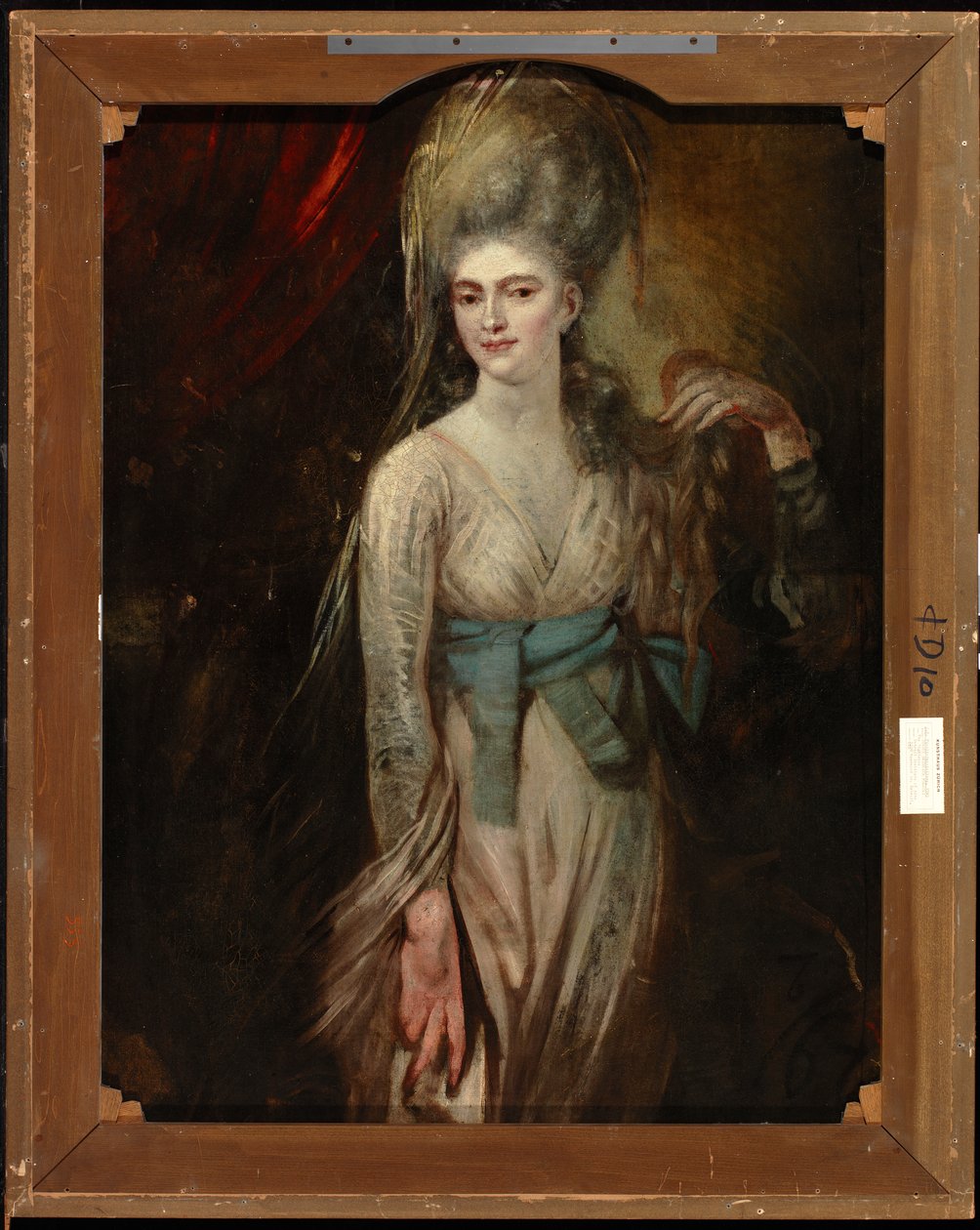 Naisen muotokuva tekijältä Johann Heinrich Füssli