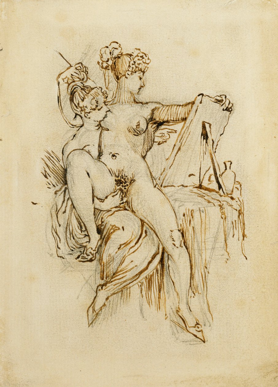 Safinen rakkaus, tekijältä Johann Heinrich Füssli