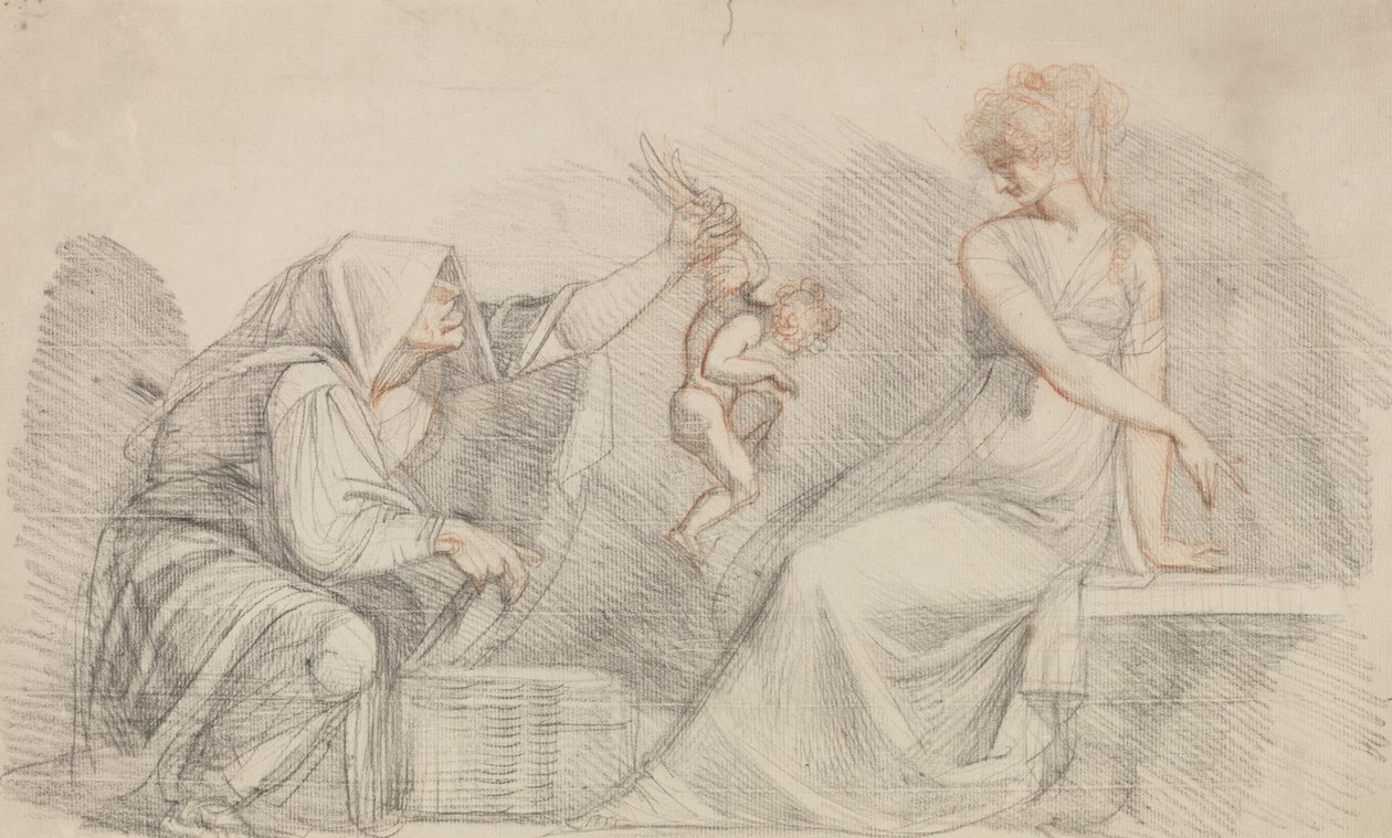 Cupidien myynti tekijältä Johann Heinrich Füssli