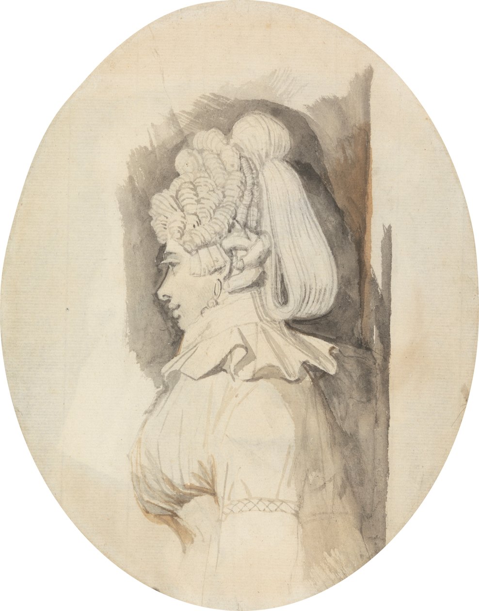 Tutkimus naisesta tekijältä Johann Heinrich Füssli