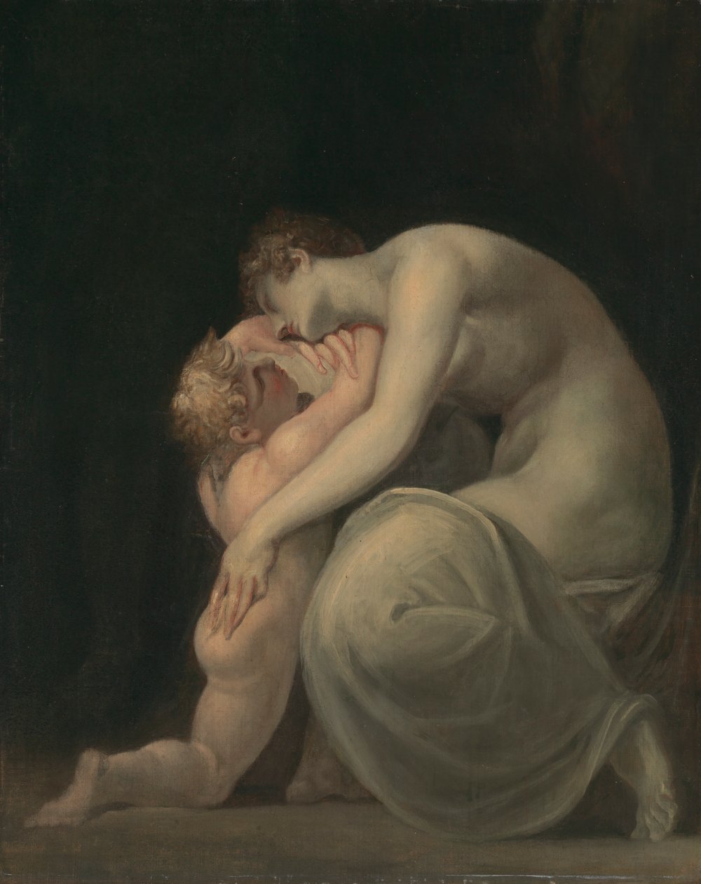 Tekemessa ja Eurysakes tekijältä Johann Heinrich Füssli