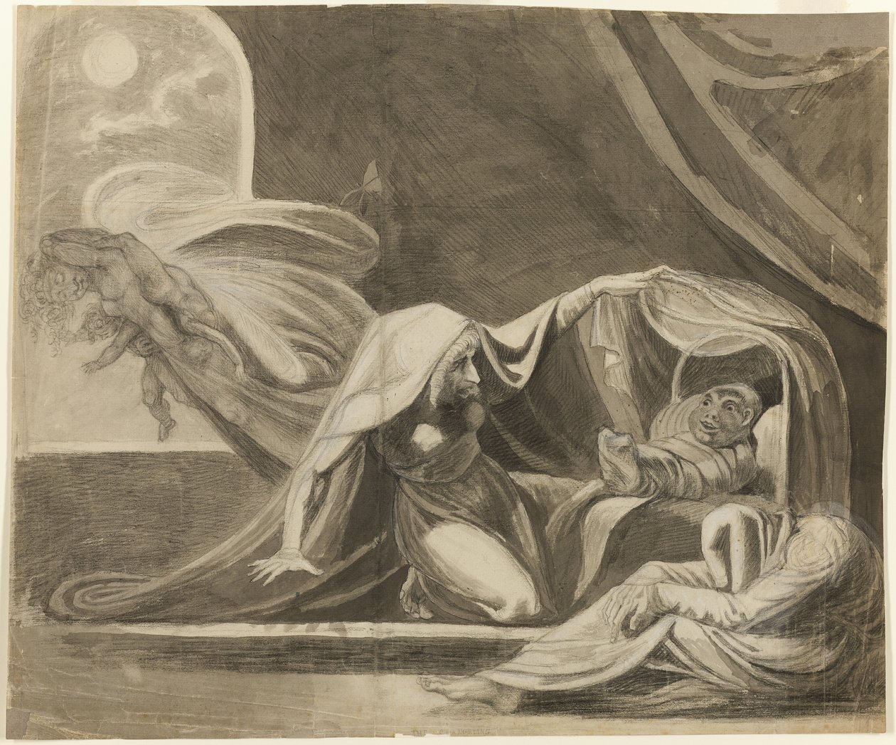 Muuttaja tekijältä Johann Heinrich Füssli