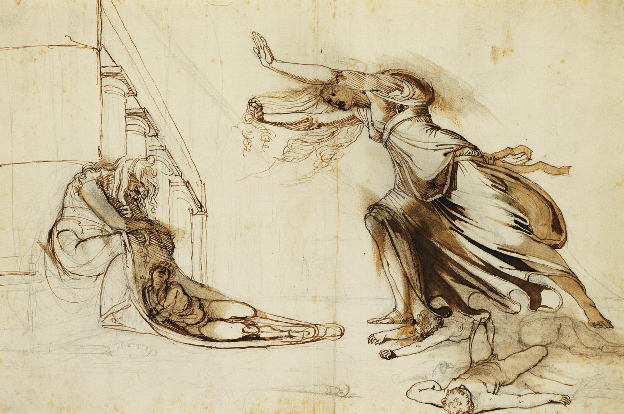 Viattomien verilöyly, tekijältä Johann Heinrich Füssli