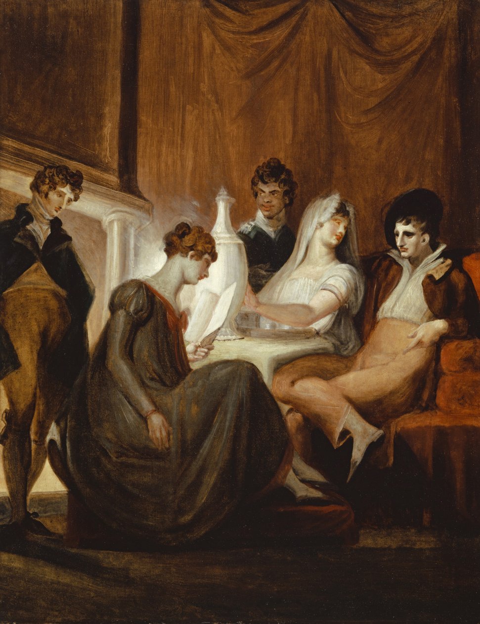 Sanomalehti maaseudulla, 1806-7 tekijältä Johann Heinrich Füssli