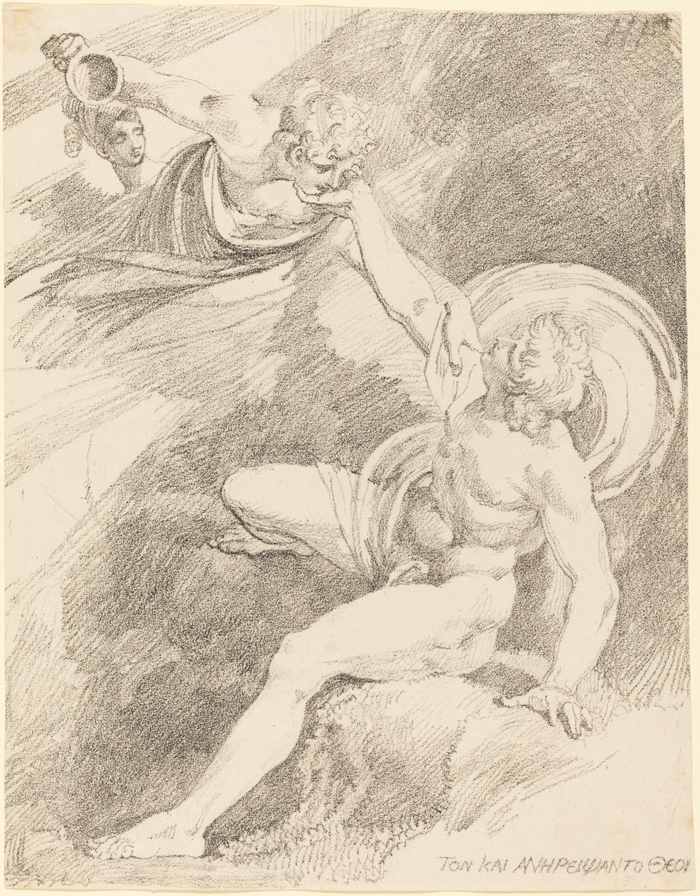 Ganymeden raiskaus tekijältä Johann Heinrich Füssli
