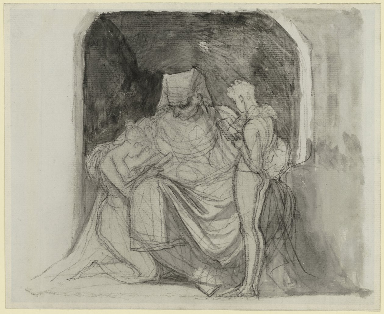 Tiedon Henki tekijältä Johann Heinrich Füssli