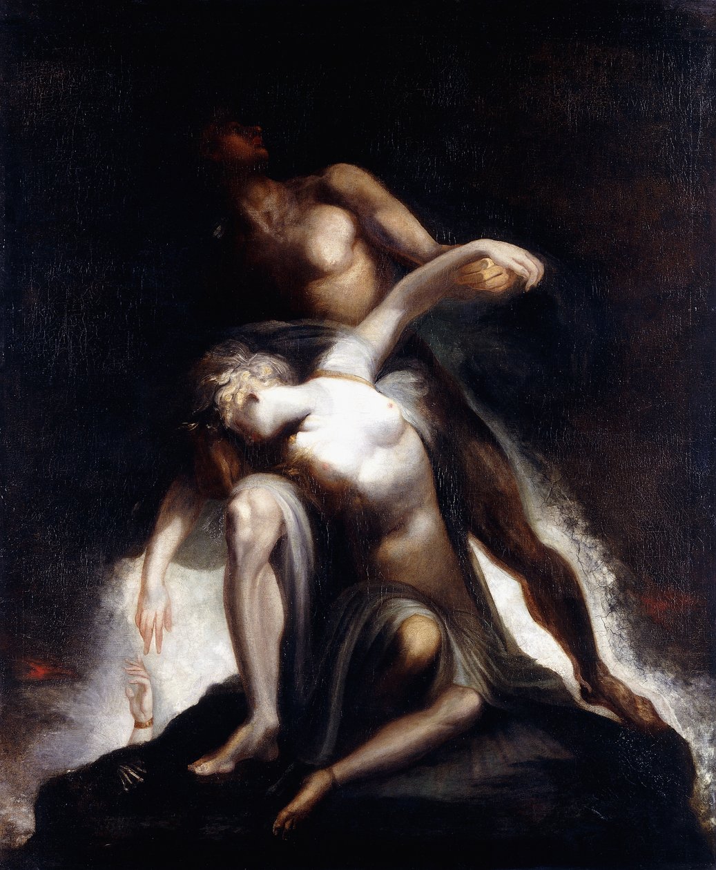 Vedenpaisumuksen visio, tekijältä Johann Heinrich Füssli