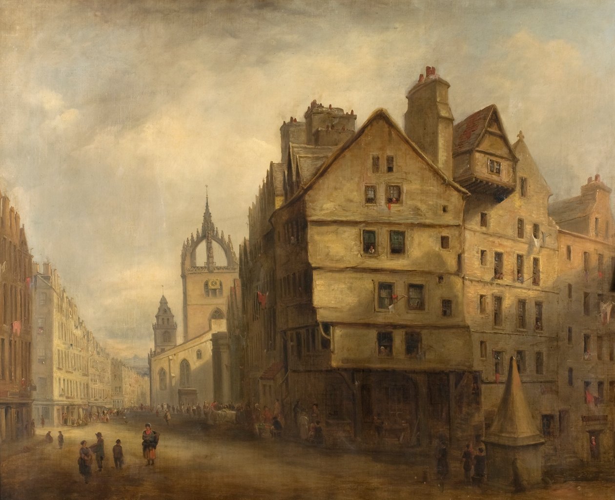 Old West Bow, Edinburgh tekijältä Henry G. Duguid