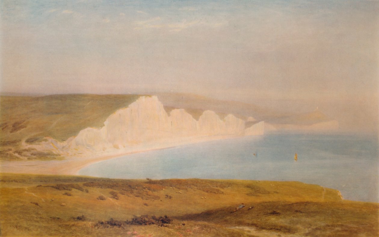 Seitsemän sisarta, 1877, 1935 tekijältä Henry George Hine