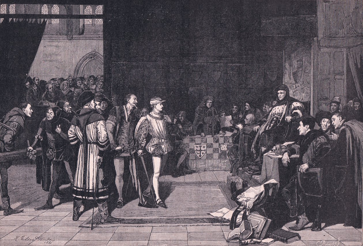 Henry, Walesin prinssi ennen tuomari Gascoignea tekijältä Henry Gillard Glindoni