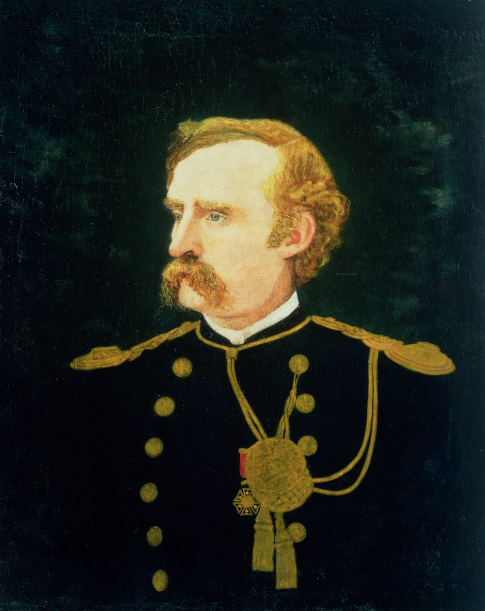 Kenraali George Armstrong Custer tekijältä Henry H. Cross