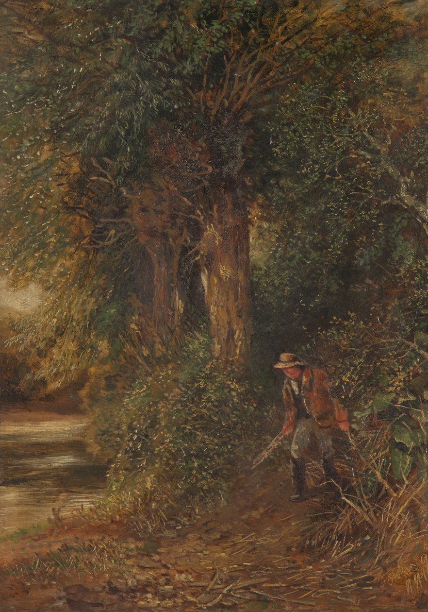 Teme-joen rannat, Worcestershire tekijältä Henry Harris Lines