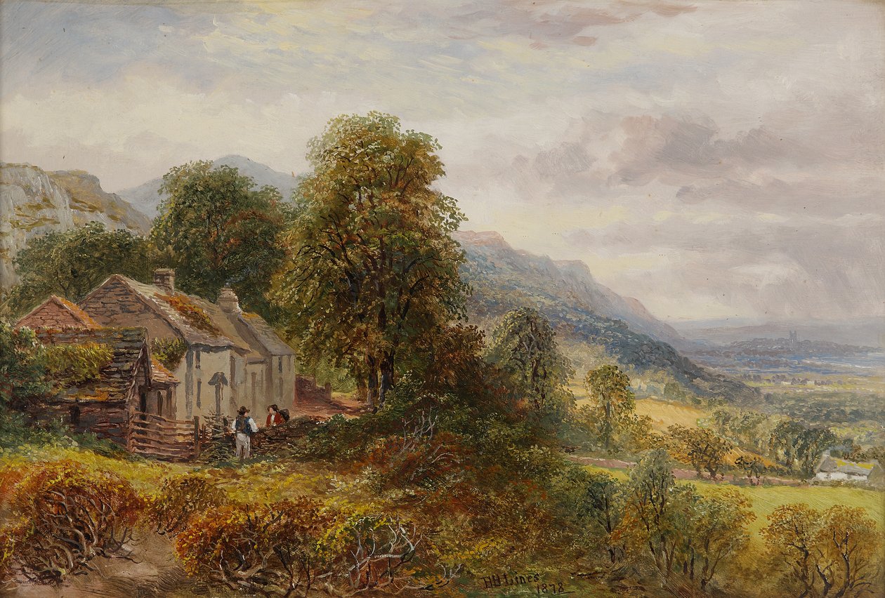 Bryngoleu Llanfairfechan, 1878 tekijältä Henry Harris Lines