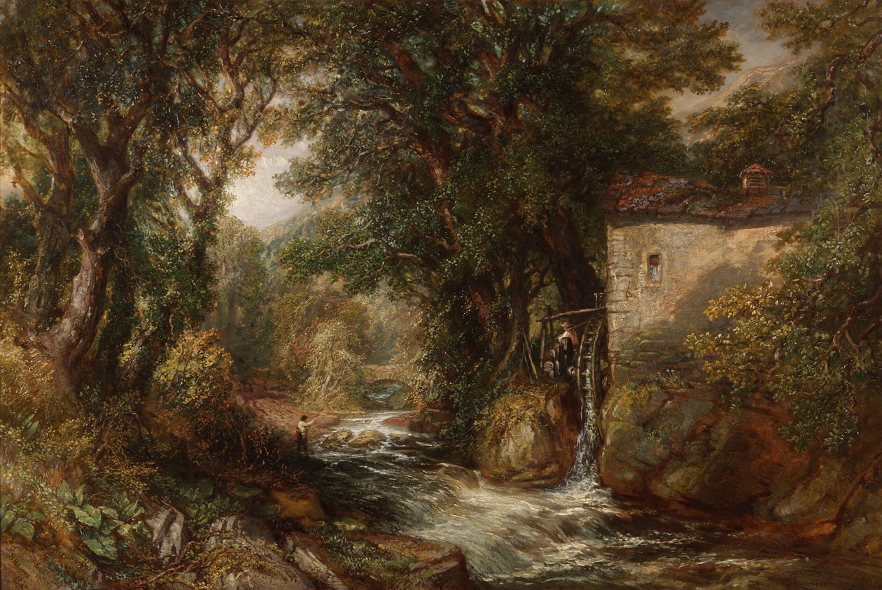 Dent Mill, Yorkshire tekijältä Henry Harris Lines