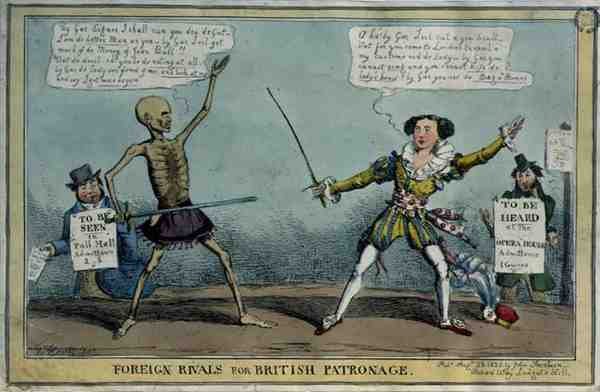 "Foreign Rivals for British Patronage", pubi. Kirjailija: John Fairburn tekijältä Henry Heath