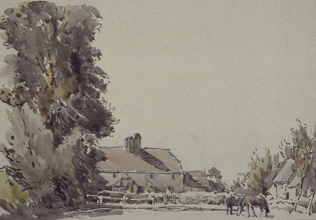 Huonekalut ja erilaiset esineet 1100- ja 1300-luvuilta tekijältä Henry Herbert Bulman