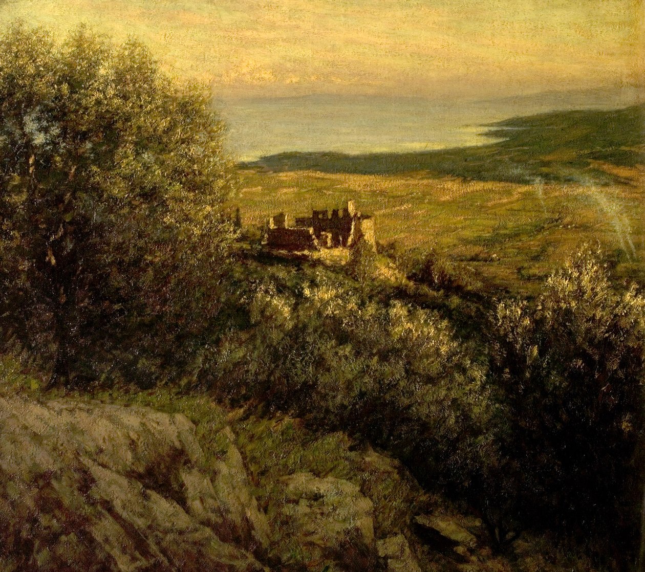 Provencen linna tekijältä Henry Herbert La Thangue