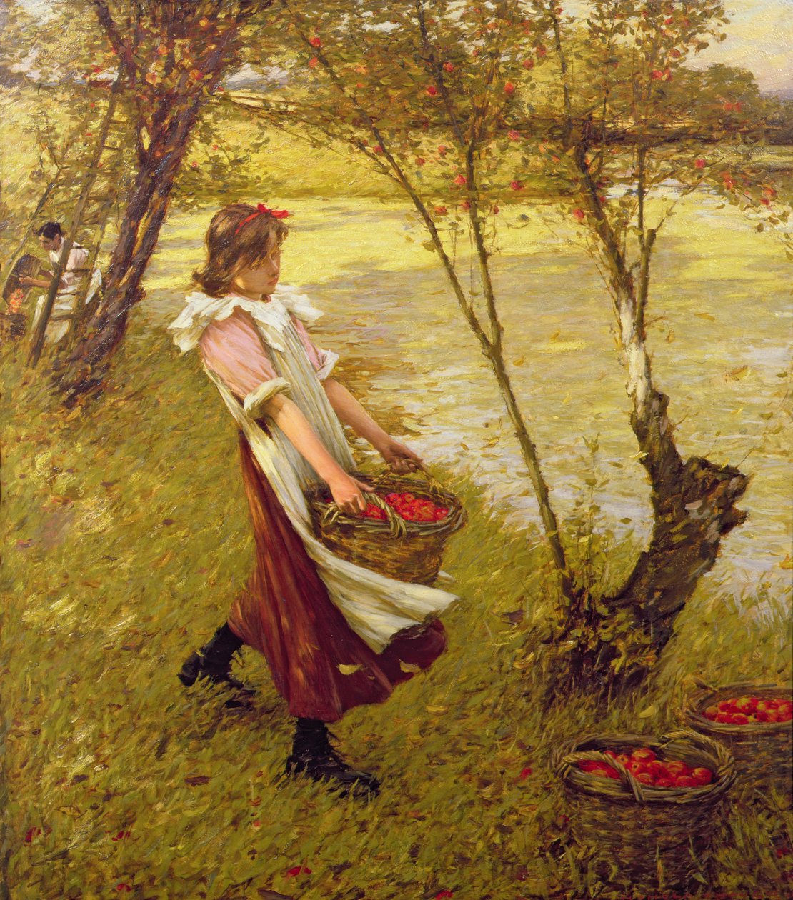 Orchardissa, Haylandsissa, Graffhamissa tekijältä Henry Herbert La Thangue