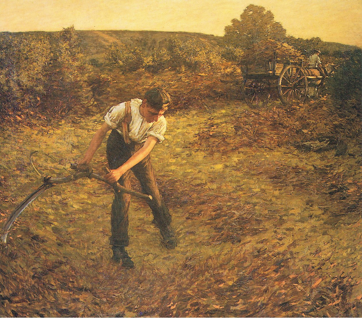 Niittomurska tekijältä Henry Herbert La Thangue